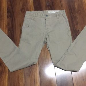 All-saints khaki pants size w-28 mans